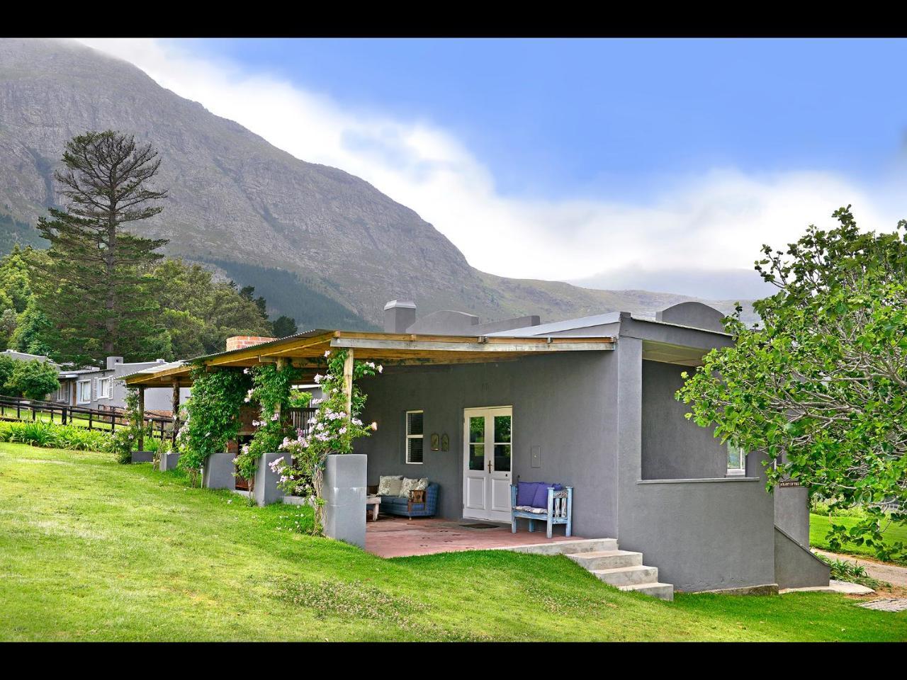 Courchevel Cottages Franschhoek Exterior foto